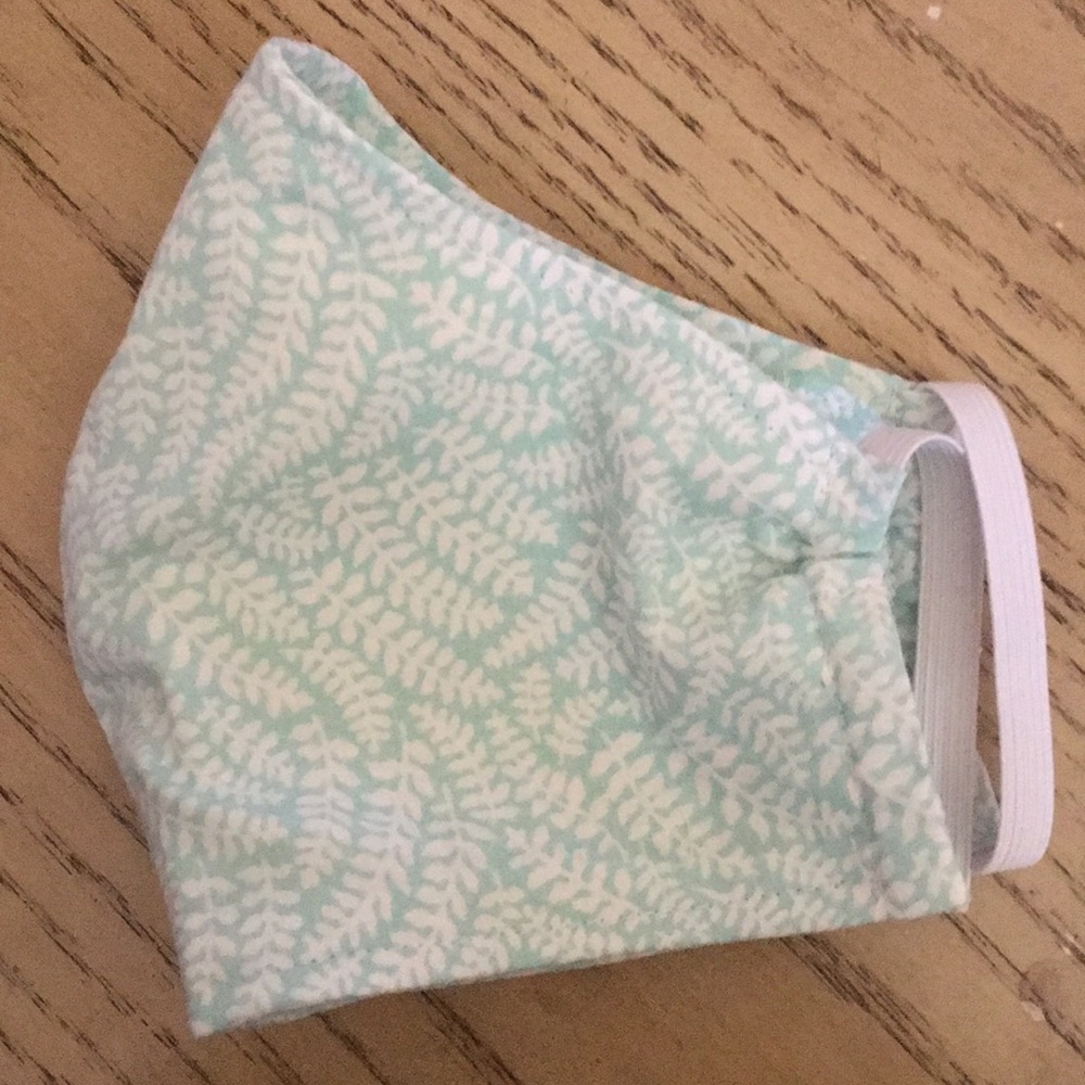 Handmade Reusable Cotton Face Masks With Filter - Picture 2 of 2